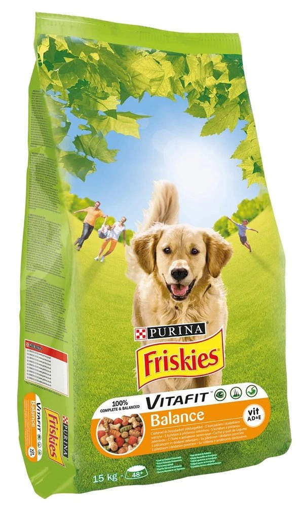 PURINA Friskies Balance Poulet Aux Légumes 15kg 4 PURINA Friskies Balance Poulet Aux Légumes 15kg – Image 2