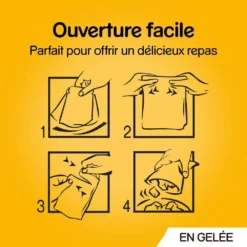 Pedigree Croquettes Humides En Gelée Pour Chiens Adultes Saveurs Variées (boeuf, Poulet, Agneau, Volaille) 40x100g 13 Pedigree Croquettes Humides En Gelée Pour Chiens Adultes Saveurs Variées (boeuf, Poulet, Agneau, Volaille) 40x100g -Doux Museau Soldes Magasin fre pl Pedigree Croquettes humides en gelee pour chiens adultes Saveurs variees boeuf poulet agneau volaille 40x100g 10101 2