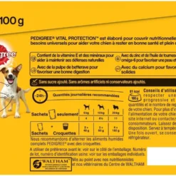 Pedigree Croquettes Humides En Gelée Pour Chiens Adultes Saveurs Variées (boeuf, Poulet, Agneau, Volaille) 40x100g 10 Pedigree Croquettes Humides En Gelée Pour Chiens Adultes Saveurs Variées (boeuf, Poulet, Agneau, Volaille) 40x100g -Doux Museau Soldes Magasin fre pl Pedigree Croquettes humides en gelee pour chiens adultes Saveurs variees boeuf poulet agneau volaille 40x100g 10101 5