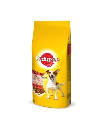 Pedigree Croquettes Pour Petits Chiens Adultes Avec Boeuf Et Légumes 12kg 3 Pedigree Croquettes Pour Petits Chiens Adultes Avec Boeuf Et Légumes 12kg