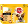 Pedigree Croquettes Pour Chiens Adultes Au Poulet, Au Bœuf, à La Dinde Et à L'agneau 12x100g 2 Pedigree Croquettes Pour Chiens Adultes Au Poulet, Au Bœuf, à La Dinde Et à L'agneau 12x100g -Doux Museau Soldes Magasin fre pl Pedigree Croquettes pour chiens adultes au poulet au boeuf a la dinde et a lagneau 12x100g 9892 2