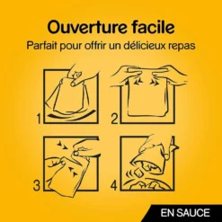 Pedigree Croquettes Pour Chiens Adultes Au Poulet, Au Bœuf, à La Dinde Et à L'agneau 12x100g -Doux Museau Soldes Magasin fre pl Pedigree Croquettes pour chiens adultes au poulet au boeuf a la dinde et a lagneau 12x100g 9892 3