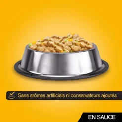 Pedigree Croquettes Pour Chiens Adultes Au Poulet, Au Bœuf, à La Dinde Et à L'agneau 12x100g -Doux Museau Soldes Magasin fre pl Pedigree Croquettes pour chiens adultes au poulet au boeuf a la dinde et a lagneau 12x100g 9892 6