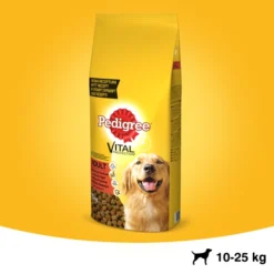 Pedigree Croquettes Pour Chiens Adultes De Race Moyenne Avec Boeuf Et Volaille 15kg 10 Pedigree Croquettes Pour Chiens Adultes De Race Moyenne Avec Boeuf Et Volaille 15kg -Doux Museau Soldes Magasin fre pl Pedigree Croquettes pour chiens adultes de race moyenne avec boeuf et volaille 15kg 14100 2