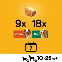 Pedigree Markies Biscuits Croustillants Pour Chiens Adultes Avec Os à Moelle 12.5kg -Doux Museau Soldes Magasin fre pl Pedigree Markies Biscuits croustillants pour chiens adultes avec os a moelle 12 5kg 13264 2