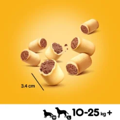 Pedigree Markies Biscuits Croustillants Pour Chiens Adultes Avec Os à Moelle 12.5kg -Doux Museau Soldes Magasin fre pl Pedigree Markies Biscuits croustillants pour chiens adultes avec os a moelle 12 5kg 13264 4