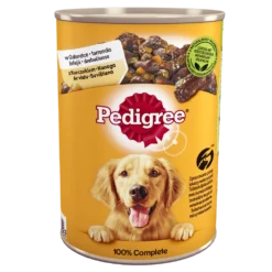 Pedigree Nourriture Humide Pour Chiens Adultes Avec Poulet Et Légumes En Gelée 400g X24 9 Pedigree Nourriture Humide Pour Chiens Adultes Avec Poulet Et Légumes En Gelée 400g X24 -Doux Museau Soldes Magasin fre pl Pedigree Nourriture humide pour chiens adultes avec poulet et legumes en gelee 400g 9633 1 1
