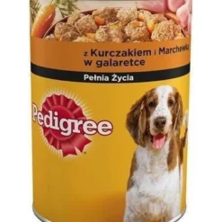 Pedigree Nourriture Humide Pour Chiens Adultes Avec Poulet Et Légumes En Gelée 400g X12 10 Pedigree Nourriture Humide Pour Chiens Adultes Avec Poulet Et Légumes En Gelée 400g X12 -Doux Museau Soldes Magasin fre pl Pedigree Nourriture humide pour chiens adultes avec poulet et legumes en gelee 400g x12 25285 3