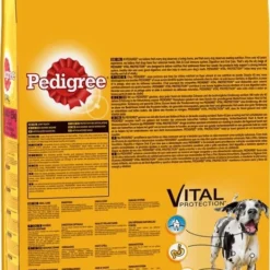 Pedigree Nourriture Sèche Pour Chiens Grands Et Géants Avec Bœuf Et Riz 15kg + Surprise Gratuite Pour Chien -Doux Museau Soldes Magasin fre pl Pedigree Nourriture seche pour chiens grands et geants avec boeuf et riz 15kg Surprise gratuite pour chien 27803 4