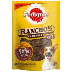 Pedigree Ranchos Originals Cuts Friandise Pour Chiens Adultes Au Poulet 65g X12 -Doux Museau Soldes Magasin fre pl Pedigree Ranchos Originals Cuts Friandise pour chiens adultes au poulet 65g 12149 1
