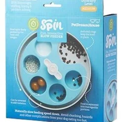 Pet Dream House Spin Palette Blue Medium - Bol Interactif -Doux Museau Soldes Magasin fre pl Pet Dream House Spin Palette Blue Medium bol interactif 26102 3