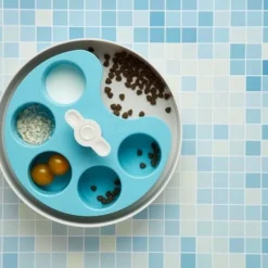 Pet Dream House Spin Palette Blue Medium - Bol Interactif -Doux Museau Soldes Magasin fre pl Pet Dream House Spin Palette Blue Medium bol interactif 26102 5