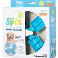 Pet Dream House Spin Windmill Blue Easy - Bol Interactif -Doux Museau Soldes Magasin fre pl Pet Dream House Spin Windmill Blue Easy bol interactif 26103 3