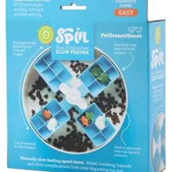 Pet Dream House Spin Windmill Blue Easy - Bol Interactif -Doux Museau Soldes Magasin fre pl Pet Dream House Spin Windmill Blue Easy bol interactif 26103 4