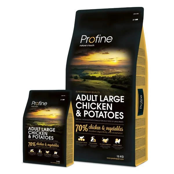 Profine Adult Large Breed Chicken 15kg 3 Profine Adult Large Breed Chicken 15kg