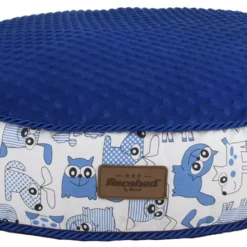 RECOBED Pouf Azowian Bleu S Ø50cm