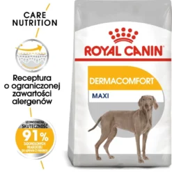 ROYAL CANIN CCN Maxi Dermacomfort 12kg Croquettes Pour Chiens Adultes, Grandes Races, à La Peau Sensible Et Sujette Aux Irritations. -Doux Museau Soldes Magasin fre pl ROYAL CANIN CCN Maxi Dermacomfort 12kg croquettes pour chiens adultes grandes races a la peau sensible et sujette aux irritations 25933 1