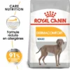 ROYAL CANIN CCN Maxi Dermacomfort 3kg -Doux Museau Soldes Magasin fre pl ROYAL CANIN CCN Maxi Dermacomfort 3kg 16272 1