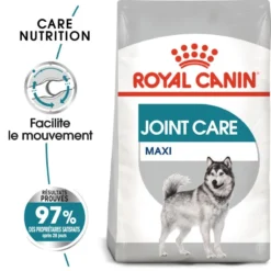 ROYAL CANIN CCN Maxi Joint Care 3kg + OVER ZOO Délicatesse 100g Gratuit