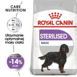 ROYAL CANIN CCN Maxi Sterilised 12kg Nourriture Sèche Pour Chiens Adultes De Grande Race Stérilisés -Doux Museau Soldes Magasin fre pl ROYAL CANIN CCN Maxi Sterilised 12kg nourriture seche pour chiens adultes de grande race sterilises 25934 1