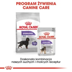 ROYAL CANIN CCN Maxi Sterilised 12kg Nourriture Sèche Pour Chiens Adultes De Grande Race Stérilisés -Doux Museau Soldes Magasin fre pl ROYAL CANIN CCN Maxi Sterilised 12kg nourriture seche pour chiens adultes de grande race sterilises 25934 6
