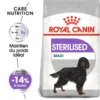 ROYAL CANIN CCN Maxi Sterilised 3kg -Doux Museau Soldes Magasin fre pl ROYAL CANIN CCN Maxi Sterilised 3kg 10072 1