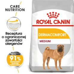 ROYAL CANIN CCN Medium Dermacomfort 12kg Nourriture Sèche Pour Chiens Adultes, De Race Moyenne, à La Peau Sensible Et Sujette Aux Irritations -Doux Museau Soldes Magasin fre pl ROYAL CANIN CCN Medium Dermacomfort 12kg nourriture seche pour chiens adultes de race moyenne a la peau sensible et sujette aux irritations 25932 1