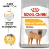 ROYAL CANIN CCN Medium Dermacomfort 3kg -Doux Museau Soldes Magasin fre pl ROYAL CANIN CCN Medium Dermacomfort 3kg 16276 1