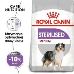 ROYAL CANIN CCN Medium Sterilised 12kg Nourriture Sèche Pour Chiens Adultes, Race Moyenne, Stérilisée -Doux Museau Soldes Magasin fre pl ROYAL CANIN CCN Medium Sterilised 12kg nourriture seche pour chiens adultes race moyenne sterilisee 25931 1