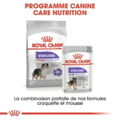 ROYAL CANIN CCN Medium Sterilised 3kg -Doux Museau Soldes Magasin fre pl ROYAL CANIN CCN Medium Sterilised 3kg 10078 3