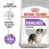 ROYAL CANIN CCN Medium Sterilised 3kg X2 -Doux Museau Soldes Magasin fre pl ROYAL CANIN CCN Medium Sterilised 3kg x2 30718 1
