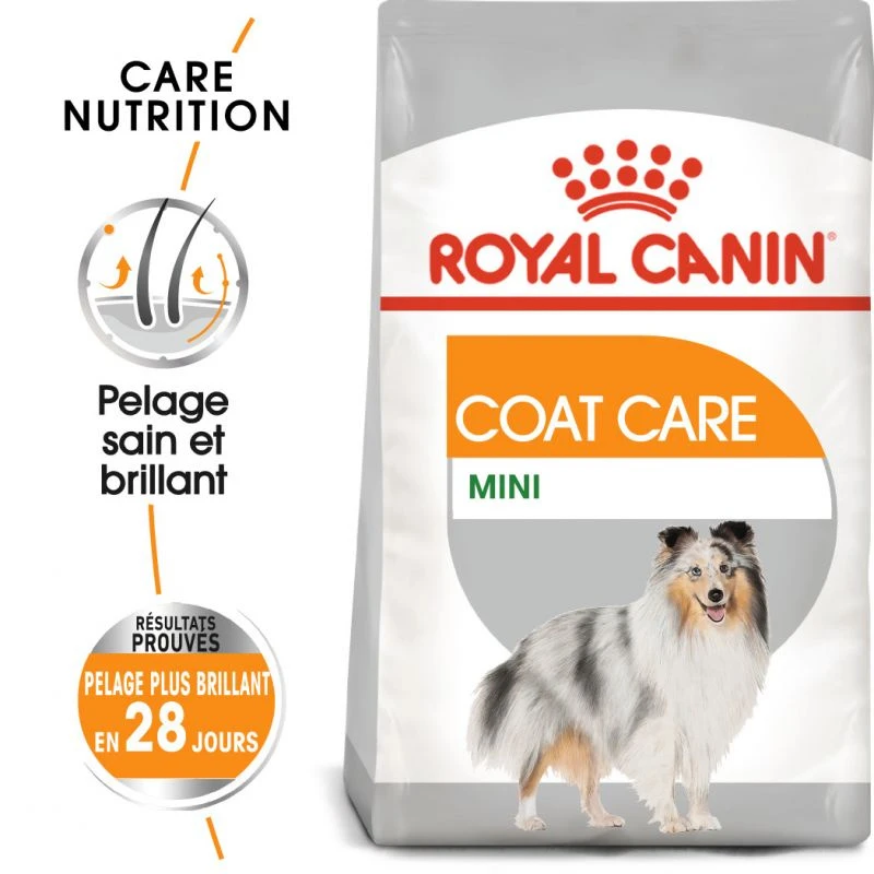 ROYAL CANIN CCN Mini Coat Care 8kg 3 ROYAL CANIN CCN Mini Coat Care 8kg