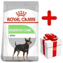 ROYAL CANIN CCN Mini Digestive Care 8kg + Surprise Pour Votre ChienGRATUITES !