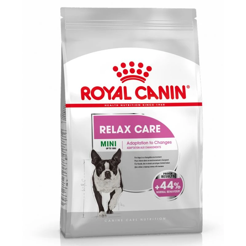 ROYAL CANIN CCN Mini Relax Care 3kg + OVER ZOO Délicatesse 100g GRATUIT 5 ROYAL CANIN CCN Mini Relax Care 3kg + OVER ZOO Délicatesse 100g GRATUIT – Image 3