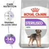 ROYAL CANIN CCN Mini Sterilised 3kg -Doux Museau Soldes Magasin fre pl ROYAL CANIN CCN Mini Sterilised 3kg 16293 1