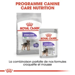 ROYAL CANIN CCN Mini Sterilised 3kg -Doux Museau Soldes Magasin fre pl ROYAL CANIN CCN Mini Sterilised 3kg 16293 5