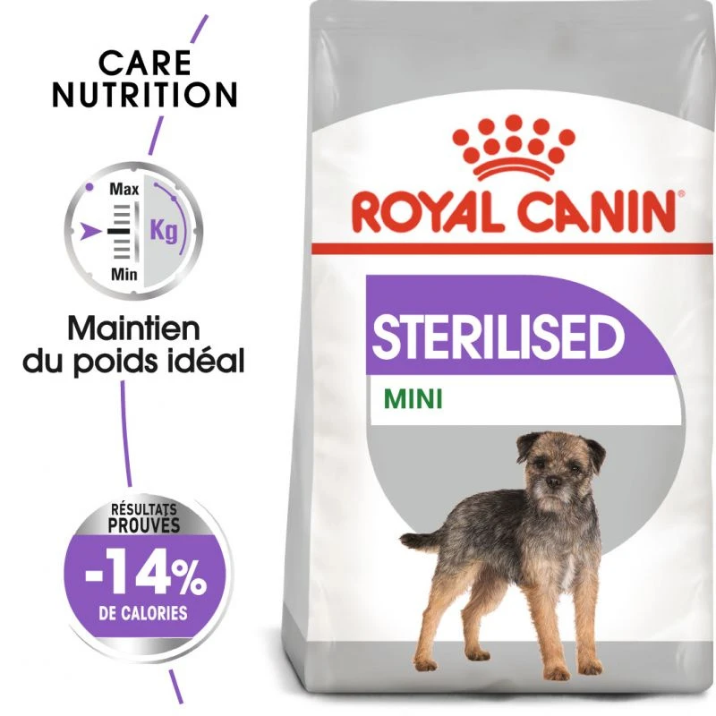 ROYAL CANIN CCN Mini Sterilised 8kg 4 ROYAL CANIN CCN Mini Sterilised 8kg – Image 2
