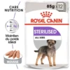 ROYAL CANIN CCN Sterilised Mini Pâté 12x85g -Doux Museau Soldes Magasin fre pl ROYAL CANIN CCN Sterilised Mini Pate 12x85g 10088 1
