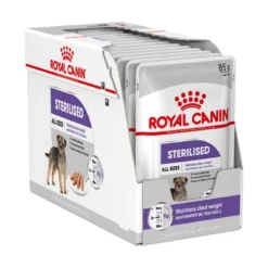 ROYAL CANIN CCN Sterilised Mini Pâté 12x85g -Doux Museau Soldes Magasin fre pl ROYAL CANIN CCN Sterilised Mini Pate 12x85g 10088 2