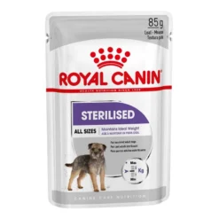 ROYAL CANIN CCN Sterilised Mini Pâté 12x85g -Doux Museau Soldes Magasin fre pl ROYAL CANIN CCN Sterilised Mini Pate 12x85g 10088 3