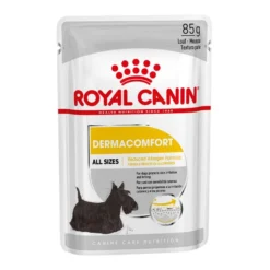 ROYAL CANIN Dermacomfort Pâté 12x85g -Doux Museau Soldes Magasin fre pl ROYAL CANIN Dermacomfort Pate 12x85g 10092 2