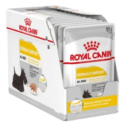 ROYAL CANIN Dermacomfort Pâté 12x85g -Doux Museau Soldes Magasin fre pl ROYAL CANIN Dermacomfort Pate 12x85g 10092 3