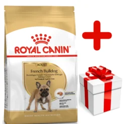 ROYAL CANIN French Bulldog Adult 9kg + Surprise Pour Votre Chien GRATUITES !