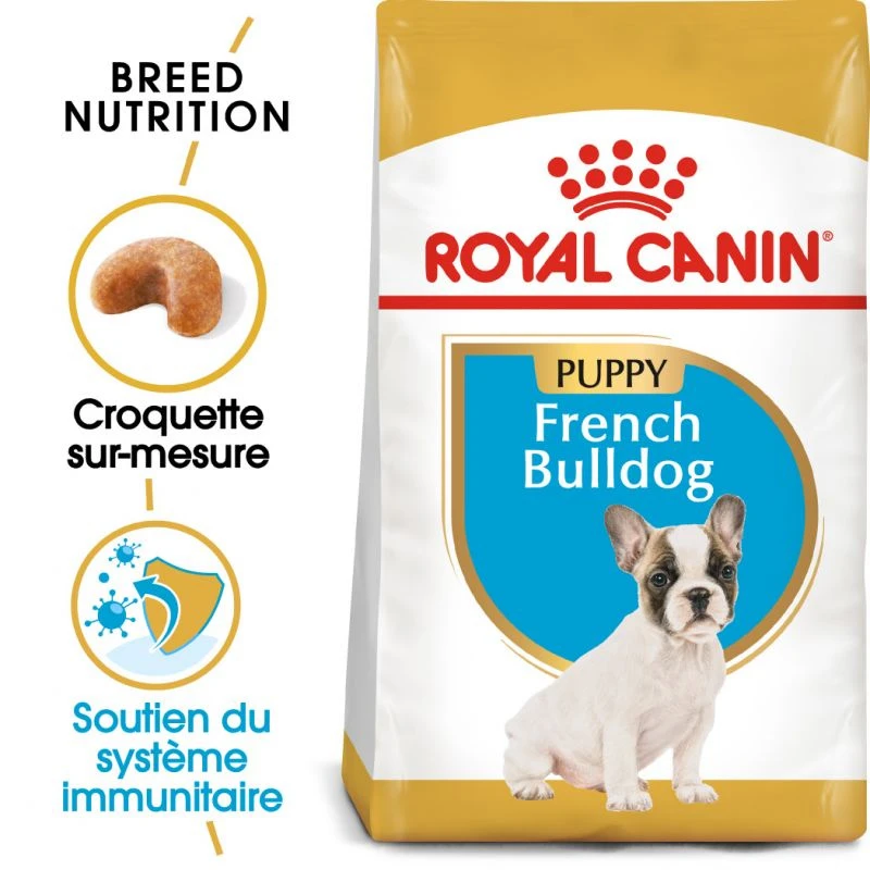 ROYAL CANIN French Bulldog Puppy 3kg 3 ROYAL CANIN French Bulldog Puppy 3kg