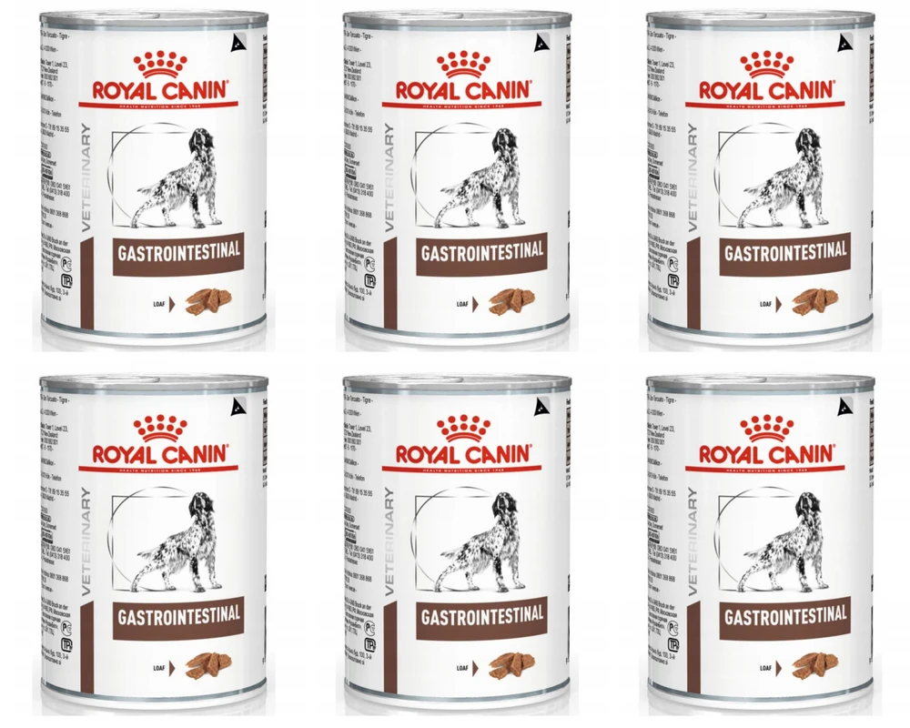 ROYAL CANIN Gastrointestinal 6x 400g 3 ROYAL CANIN Gastrointestinal 6x 400g