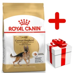ROYAL CANIN German Shepherd Adult 11kg + Surprise Pour Votre Chien GRATUITES !