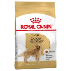 ROYAL CANIN Golden Retriever Adult 12kg -Doux Museau Soldes Magasin fre pl ROYAL CANIN Golden Retriever Adult 12kg 16018 2