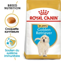 Nouveaux produits 21 ROYAL CANIN Golden Retriever Puppy 3kg