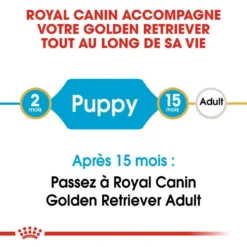 Nouveaux produits -Doux Museau Soldes Magasin fre pl ROYAL CANIN Golden Retriever Puppy 3kg 16020 3