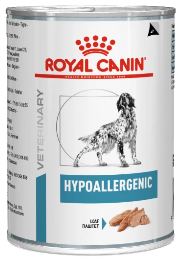 ROYAL CANIN Hypoallergénique 400g X12 3 ROYAL CANIN Hypoallergénique 400g X12